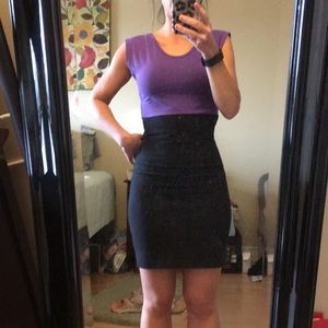 Lightly worn little black dress